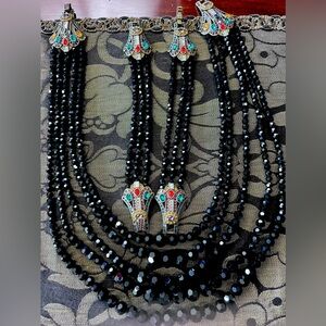 Heidi Daus 🆕Deco Master Clasp Necklace & 2 Bracelets.